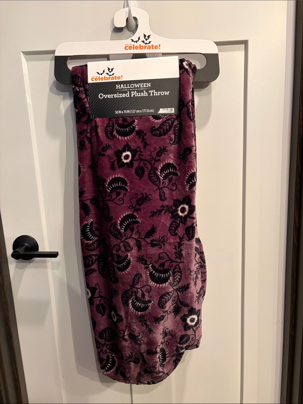 Celebrate! Halloween Oversized Plush Throw